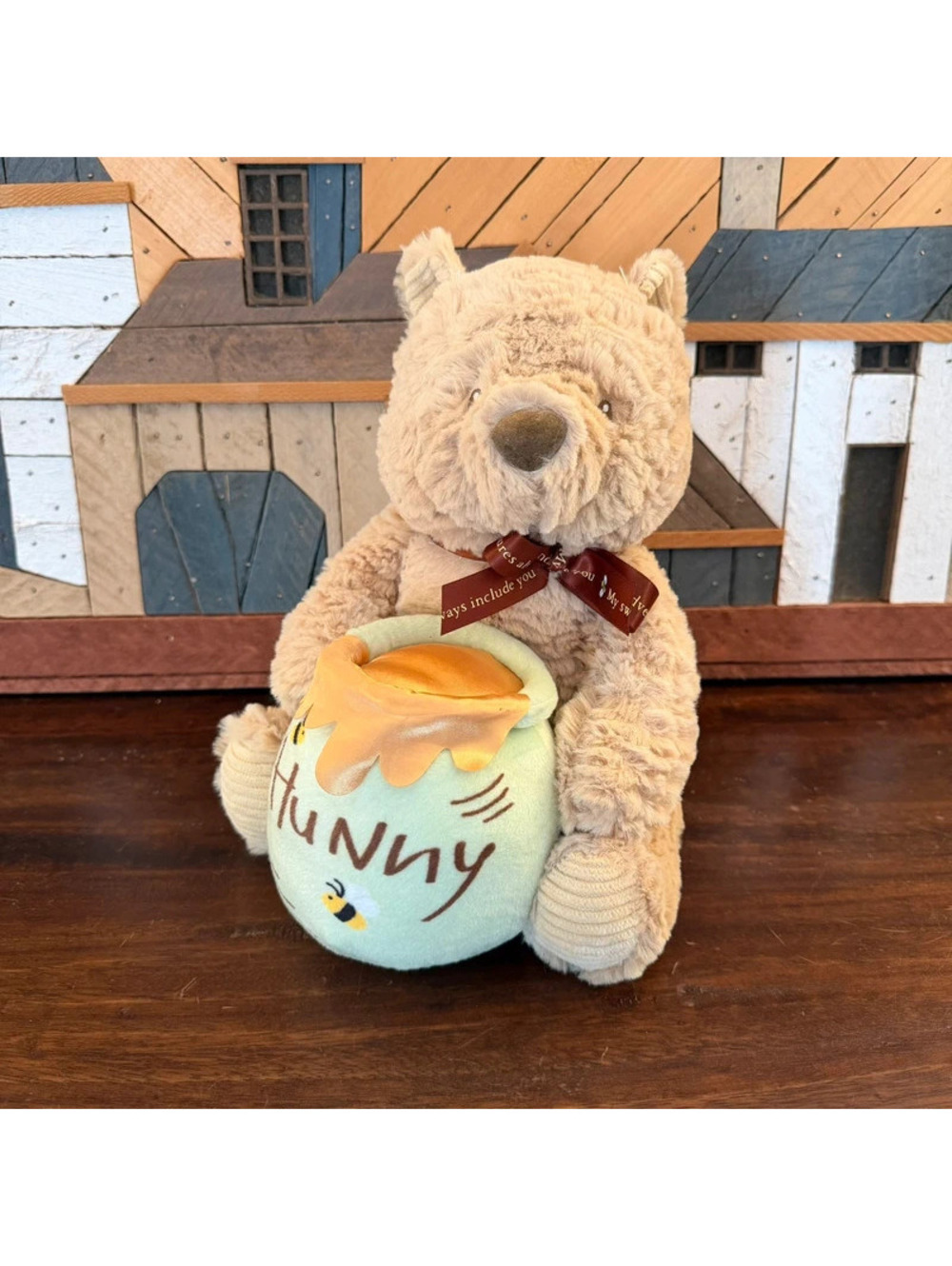 Disney Baby Classic Pooh Wind Up Musical Plush